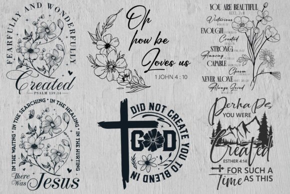 58 Christian SVG Bundle: Perfect for Crafts and Graphics