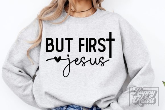 But First Jesus SVG: A Crafts and Graphics Asset for Faithful Brands