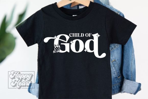 Child of God SVG: A Versatile Graphics Asset for Crafts