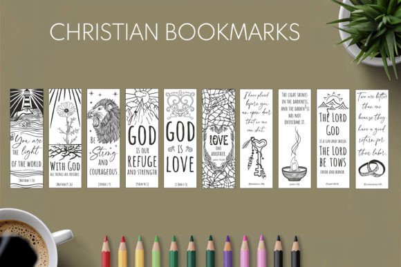 Christian Bible Bookmarks: A Designer's Review