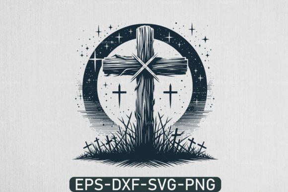 Christian Cross Religious Svg: A Versatile Graphics Asset for Crafts