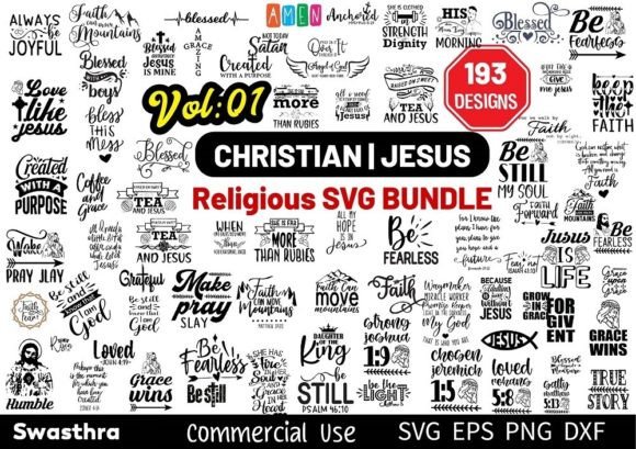 Christian God SVG Bundle: A Must-Have for Faithful Graphics