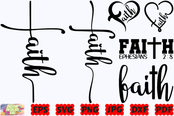 Exploring Faith SVG for Embroidery Projects