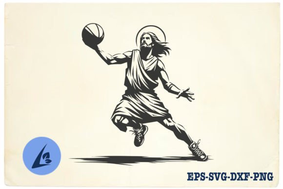 Funny Jesus Basketball SVG: A Versatile Graphics Tool