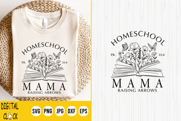 Homeschool Mama Christian Graphics for Crafts