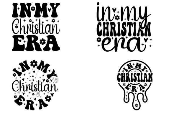 In My Christian Era Retro SVG Bundle: A Craft and Graphics Review