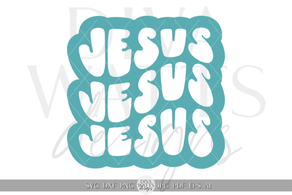 Jesus Clipart SVG: A Versatile Graphic for Crafts and Design
