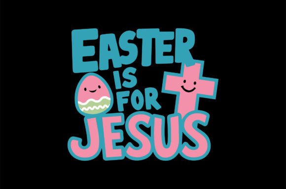 Jesus Easter Vector Design: A Perfect Embroidery Choice
