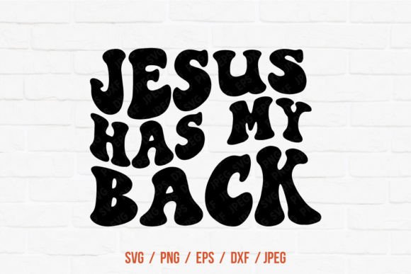 Jesus Has My Back Svg Easter: A Crafty Graphic for Local Brands
