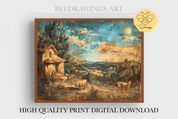 Oil Painting Jesus Wall Art 16: A Graphics and Illustrations Review