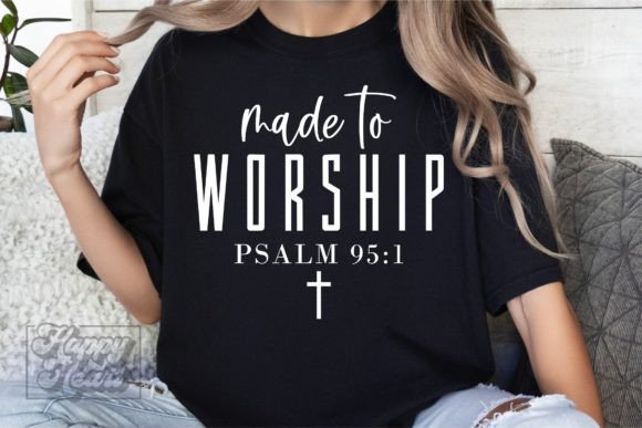 Review: Made to Worship SVG PNG Christian Verse