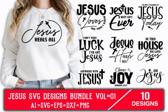 Review of Jesus SVG Designs Bundle Vol 01