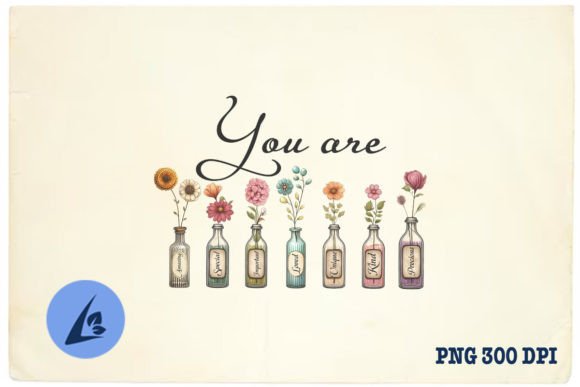 Review: You Are Amazing Jesus Floral PNG for Graphics and Crafts