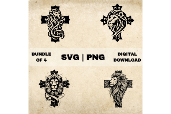 Reviewing Lion Cross SVG Bundle for Local Branding
