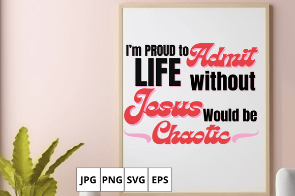 Thoughtful Religious Graphics for Crafts and Local Branding