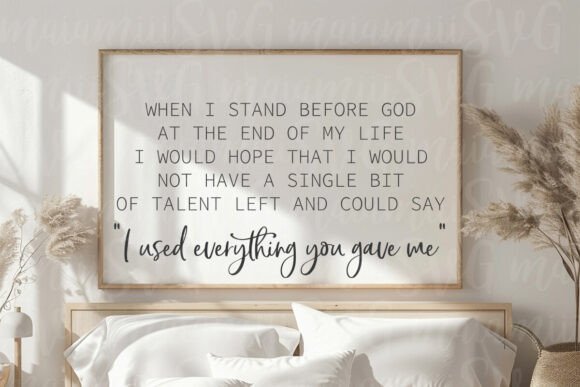 When I Stand Before God SVG: A Versatile Christian Graphics Asset